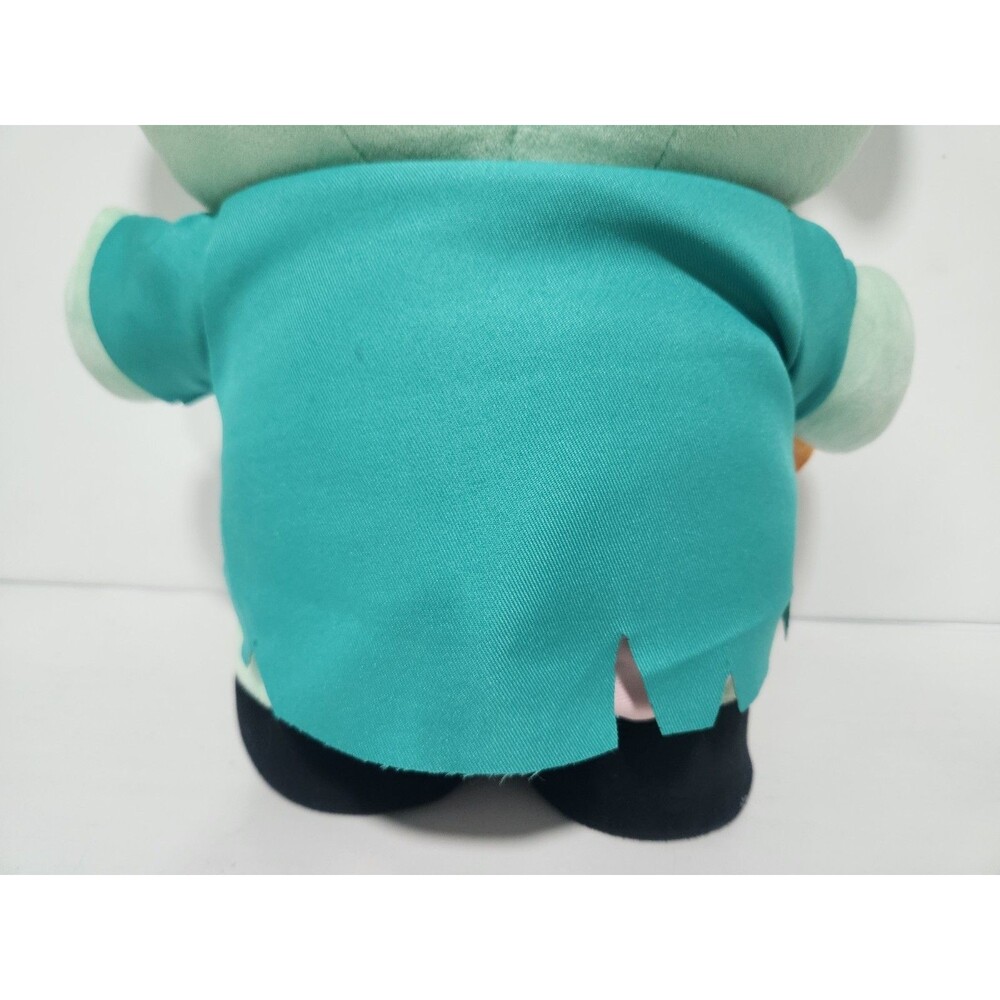 Hello Kitty Frankenstein Monster Halloween 17” Greeter Plush Pumpkin - Picture 5 of 10